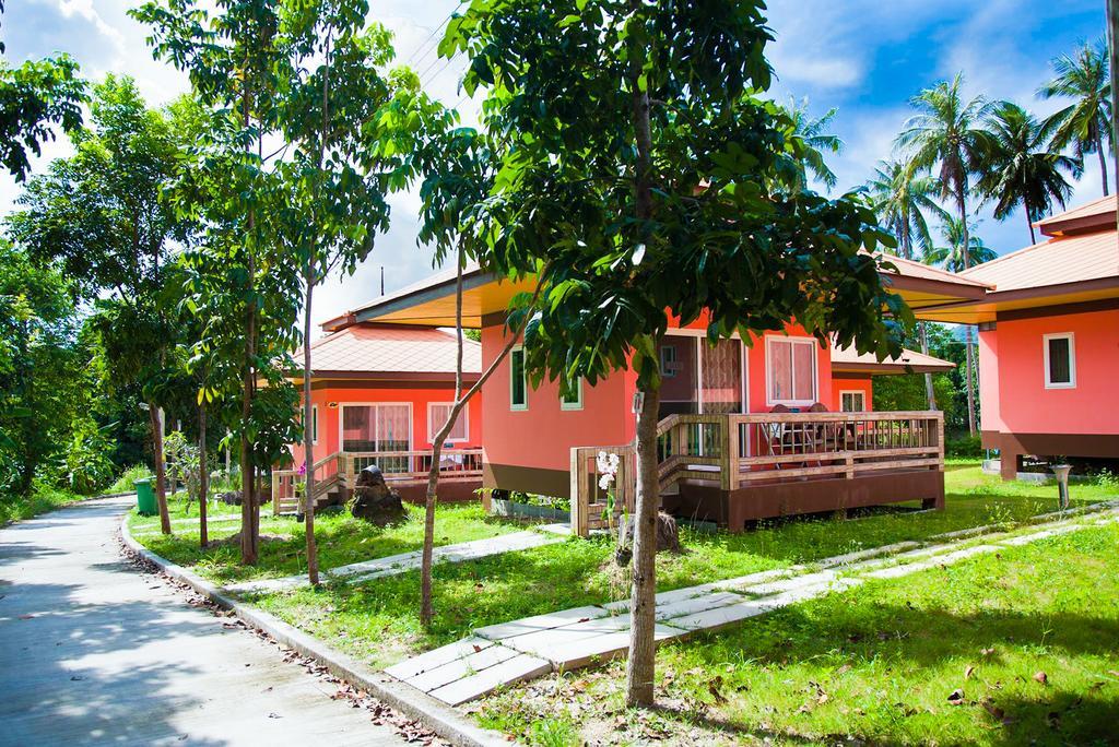 Koh Tao Garden Resort Exteriör bild