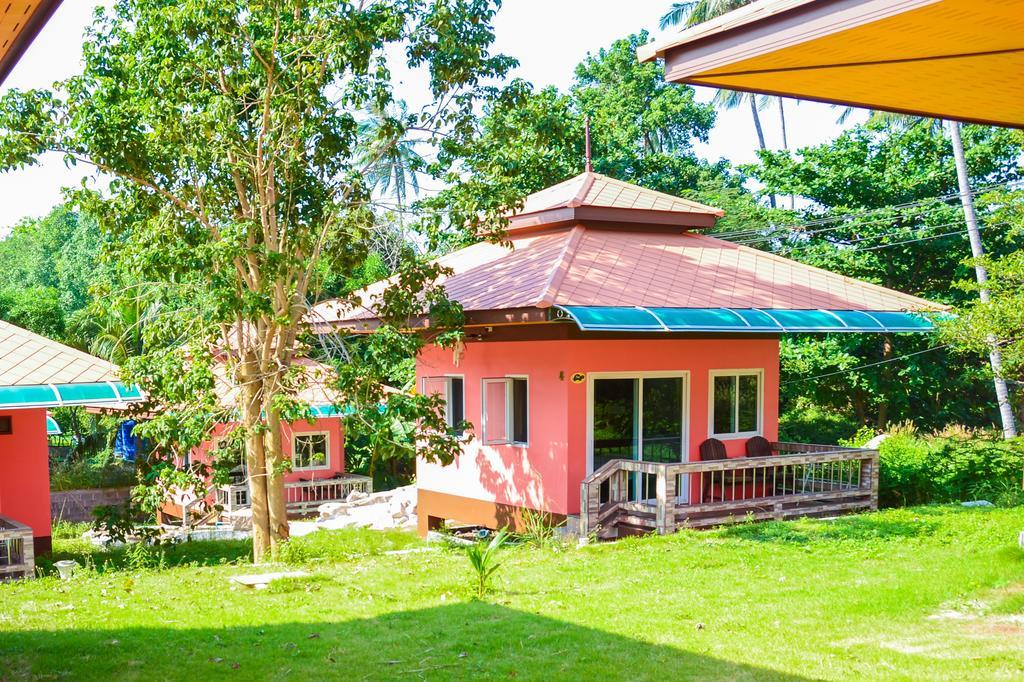 Koh Tao Garden Resort Exteriör bild