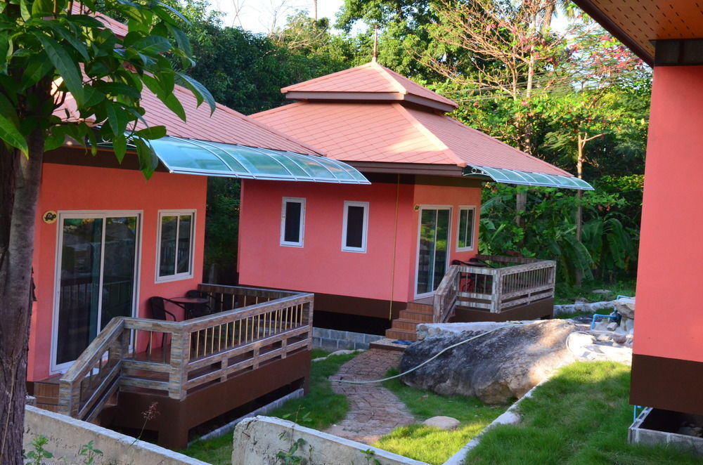 Koh Tao Garden Resort Exteriör bild