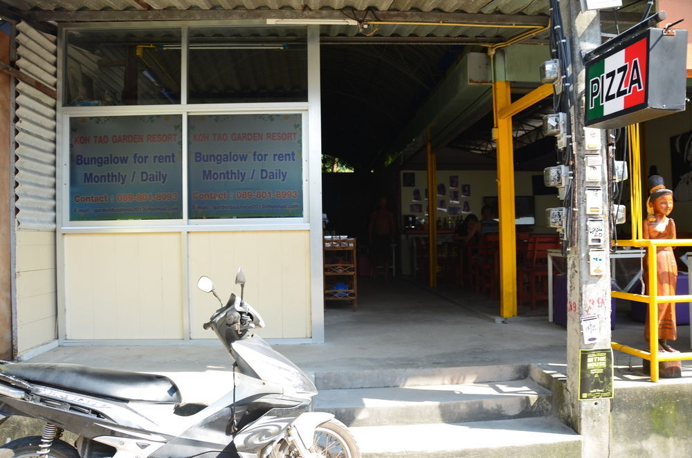 Koh Tao Garden Resort Exteriör bild