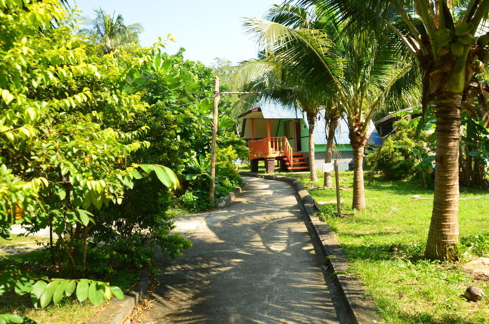 Koh Tao Garden Resort Exteriör bild