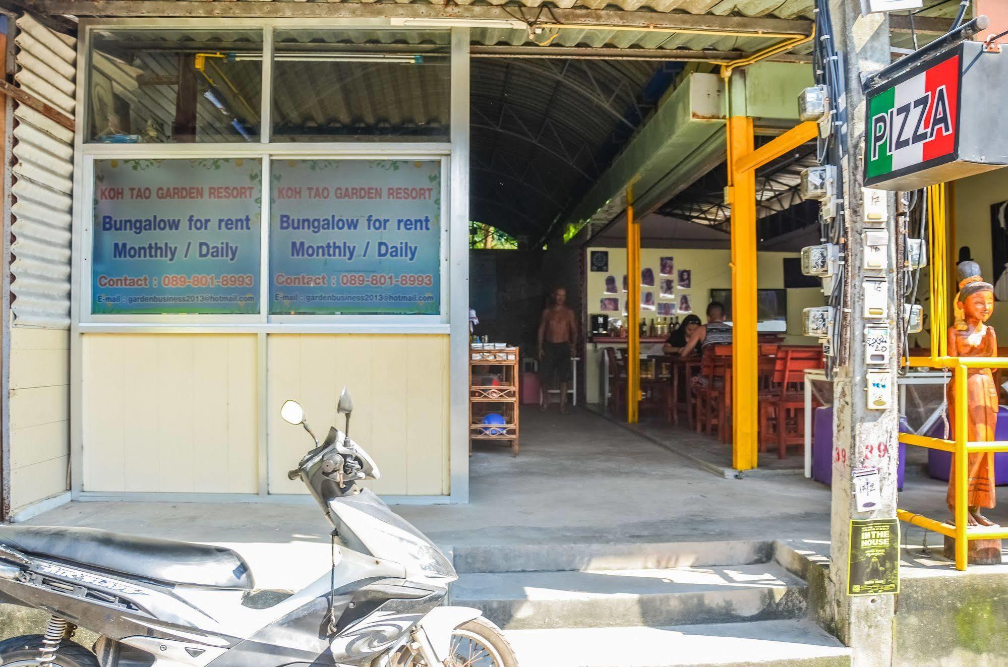 Koh Tao Garden Resort Exteriör bild