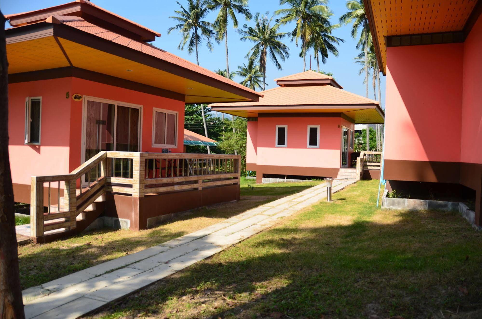 Koh Tao Garden Resort Exteriör bild