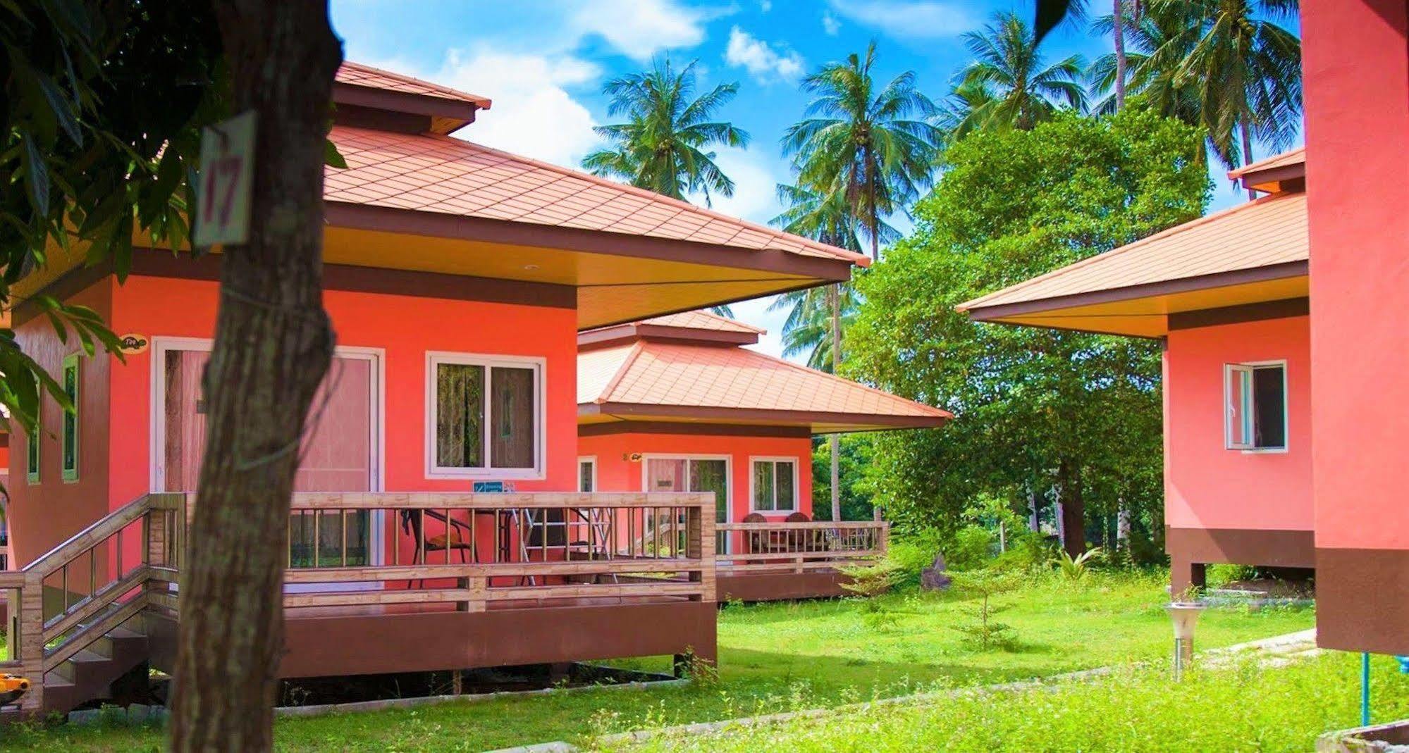 Koh Tao Garden Resort Exteriör bild
