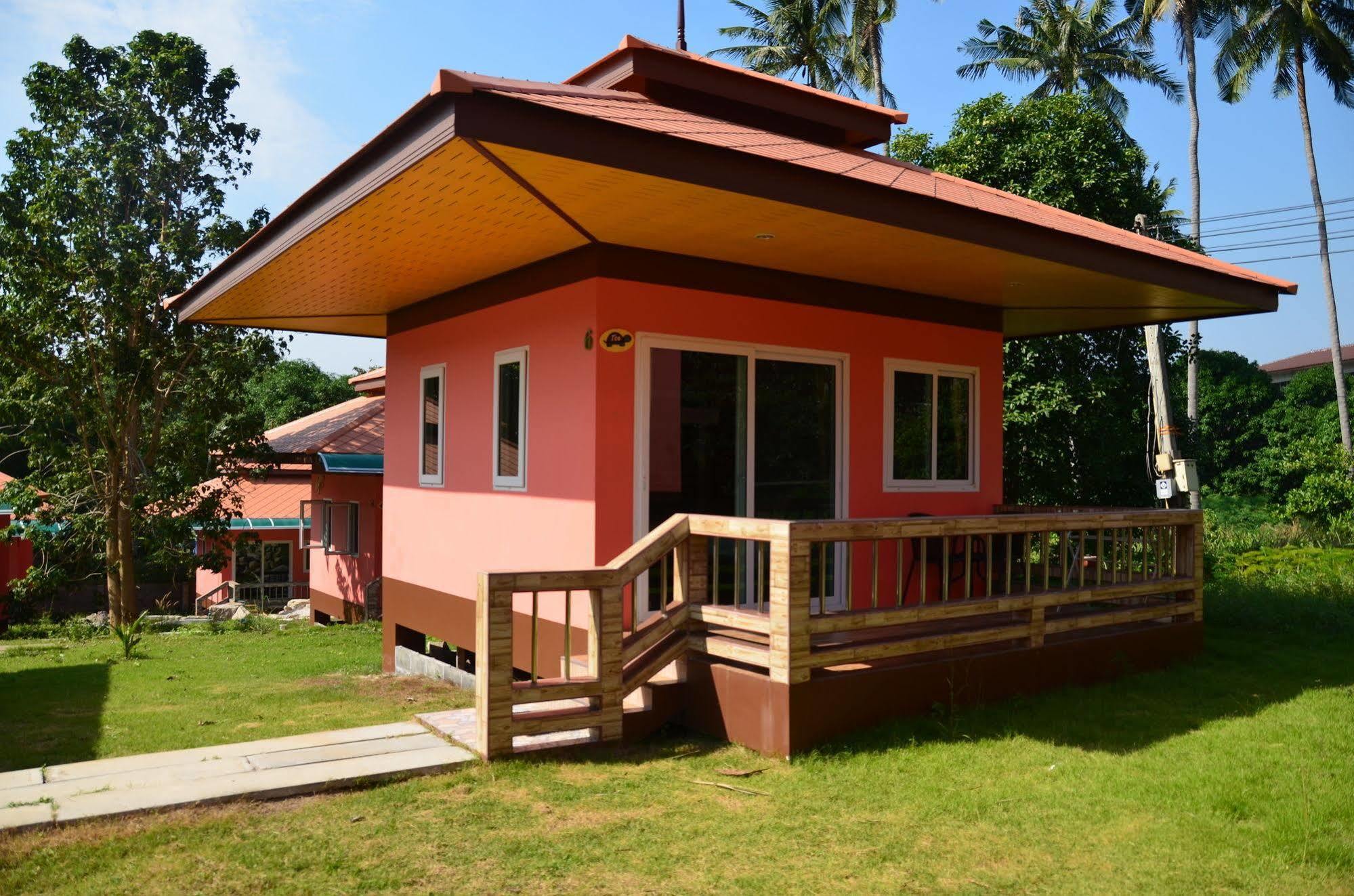 Koh Tao Garden Resort Exteriör bild
